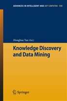 Honghu Tan, Honghua Tan - Knowledge Discovery and Data Mining