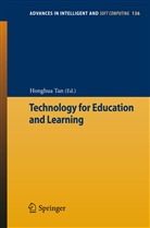 Honghu Tan, Honghua Tan - Technology for Education and Learning