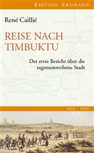 Rene Caillie, René Caillié, Heinric Pleticha, Heinrich Pleticha - Reise nach Timbuktu
