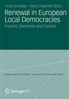 Daemen, Daemen, Harry Daemen, Linz Schaap, Linze Schaap - Renewal of European Local Democracies