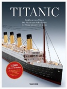 Titanic : le Titanic à monter soi-même. Titanic : build your own Titanic. Titanic : die Titanic zum Selberbauen