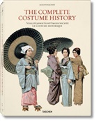 Albert Racinet, Auguste Racinet, Francoise Tétart-Vittu, Françoise Tétart-Vittu - The complete costume history = Vollständige kostümgeschichte = Le costume historique