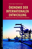 Jäge, Johanne Jäger, Johannes Jäger, Springler, Elisabeth Springler, Alejandro Cuñat... - Ökonomie der internationalen Entwicklung
