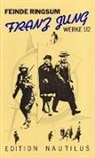 Franz Jung - Werke / Feinde ringsum. Prosa und Aufsätze 1912-63
