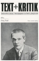 Heinz L. Arnold, Heinz Ludwig Arnold, Hein Ludwig Arnold - Text + Kritik - 4/4a: Georg Trakl