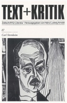 Heinz L. Arnold, Heinz Ludwig Arnold - Text + Kritik - 87: Carl Sternheim