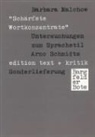 Barbara Malchow - "Schärfste Wortkonzentrate"