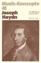 Heinz-Klaus Metzger, Rainer Riehn, Ulrich Tadday - Musik-Konzepte, Neue Folge - 41: Joseph Haydn