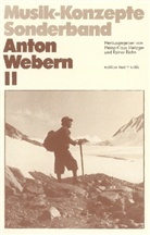 Heinz-Klaus Metzger, Rainer Riehn, Ulrich Tadday - Musik-Konzepte, Neue Folge: Anton Webern. Tl.2