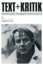 Heinz L. Arnold, Heinz Ludwig Arnold - Text + Kritik - 52: Siegfried Lenz