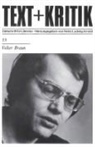 Heinz Ludwig Arnold - Volker Braun