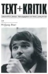 Wolfgang Bauer, Heinz Ludwig Arnold - Wolfgang Bauer