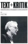 Franz Mon, Heinz Ludwig Arnold, Hein Ludwig Arnold - Franz Mon