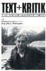 Heinz Ludwig Arnold, Hein Ludwig Arnold - Rolf Dieter Brinkmann