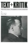 Heinz Ludwig Arnold - Ernst Weiß