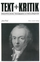 Heinz L. Arnold, Heinz Ludwig Arnold - Text + Kritik: Jean Paul