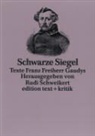 Rudi Schweikert - Schwarze Siegel