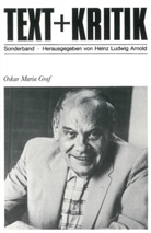 Heinz L. Arnold, Heinz Ludwig Arnold - Text + Kritik: Oskar Maria Graf