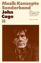 Heinz-Klaus Metzger, Rainer Riehn, Ulrich Tadday - Musik-Konzepte, Neue Folge: John Cage. Tl.2