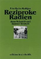 Friedhelm Rathjen - Reziproke Radien