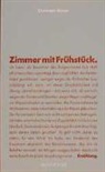 Christoph Geiser - Zimmer mit Frühstück