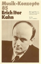 Erich Itor Kahn, Heinz-Klaus Metzger, Rainer Riehn, Ulrich Tadday - Musik-Konzepte, Neue Folge - 85: Erich Itor Kahn