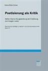 Hans-Peter Ecker - Poetisierung als Kritik