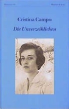 Christina Campo, Cristina Campo, Guido Ceronetti, Irmengard Gabler - Die Unverzeihlichen