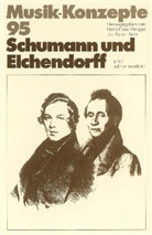 Reinhold Brinkmann, Metzge, Heinz-Klau Metzger, Heinz-Klaus Metzger, Rieh, Riehn... - Musik-Konzepte, Neue Folge - 95: Schumann und Eichendorff