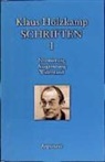 Klaus Holzkamp - Schriften - Bd.1: Normierung - Ausgrenzung - Widerstand