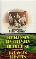 Peter Steiner, Matjaz Vipotnik, Matjaz Vipotnik - Trilogie. Die Lichtung. Im langen Schatten, Trilogie in 3 Bdn.