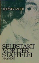 Ludwig Laher - Selbstakt vor der Staffelei