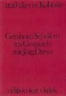 Jörg Drews, Gershom Scholem, Jör Drews, Jörg Drews - Und alles ist Kabbala!