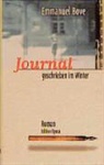 Emmanuel Bove - Journal, geschrieben im Winter