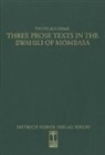 P J Frankl, Yahya A Omar, Yahya Ali Omar - Three prose texts in the Swahili of Mombasa