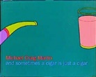 Michael Craig-Martin - 'And sometimes a cigar is just a cigar'