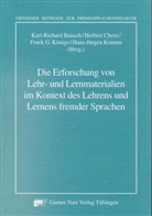 Die Erforschung von Lehr- und Lernmaterialien im Kontext des Lehrens und Lernens fremder Sprachen