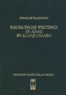 Stanislaw Pilaszewicz, Alhaji Umaru, A Mischlich, A. Mischlich - Hausa Prose Writings in Ajami
