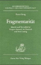 Karin Gerig - Fragmentarität