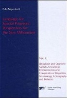 Feli Mayer, Felix Mayer - Language for Special Purposes: Perspectives for the New Millennium, 2 Vols.