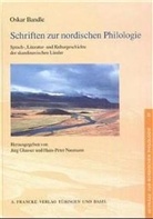 Oskar Bandle - Schriften zur nordischen Philologie