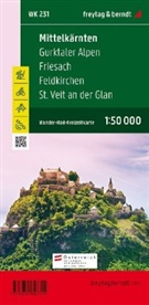 Freytag-Berndt und Artaria KG, Freytag-Bernd und Artaria KG, Freytag-Berndt und Artaria KG - Freytag Berndt Wanderkarten: Freytag & Berndt Wander-, Rad- und Freizeitkarte Hemmaland