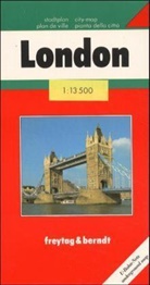 Freytag Berndt Stadtplan: Freytag & Berndt Stadtplan London. Londres. Londra