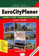 Freytag Berndt Stadtplan: Freytag & Berndt Stadtplan EuroCityPlaner