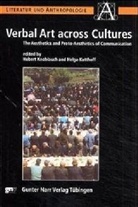 Huber Knoblauch, Hubert Knoblauch, Kotthoff, Kotthoff, Helga Kotthoff - Verbal Art across Cultures