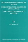 A Fleury, A. Fleury - Diplomatische Dokumente der Schweiz - Bd. 18: Diplomatische Dokumente der Schweiz 1945-1961 /Documents diplomatics... / Diplomatische Dokumente der Schweiz 1945-1961 /Documents diplomatics