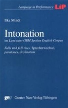 Ilka Mindt - Intonation im Lancaster/IBM Spoken English Corpus