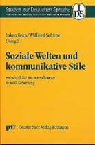 Inke Keim, Inken Keim, Schütte, Schütte, Wilfried Schütte - Soziale Welten und kommunikative Stile