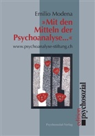 Emilio Modena, Emilio Modena - Mit den Mitteln der Psychoanalyse . . ., m. Audio-CD