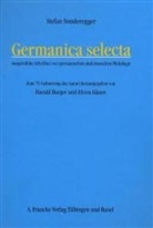 Stefan Sonderegger, Harald Burger, Elvira Glaser - Germanica selecta